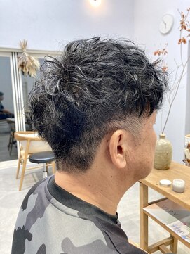 ムク(mUku) メンズ / パーマスタイル