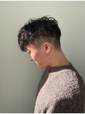 スパイラルパーマ/メンズカット/メンズパーマ/波巻きパーマ