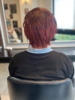 ヴァンクラウドコウベ(VENT CLOUD KOBE) 個性派ピンクカラー20代30代ブリーチonカラー