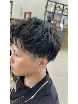 トルペヘアデザイン(Tolpe hair design) メンズツイストスパイラルパーマ