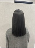 グレー系カラー×ブリーチ無し