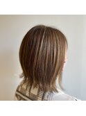 主婦の方に本当にオススメ!!時短でオシャレに切りっぱなし♪