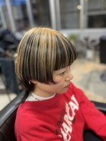 ボウ(BOW)&nbsp;アンブレラカラー　ミディアムウルフ