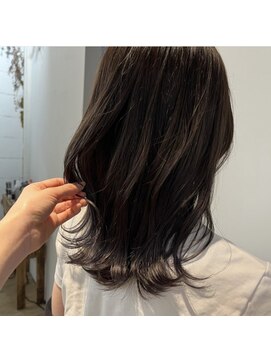 マイラン(MYLAN.) グレーパープルカラー