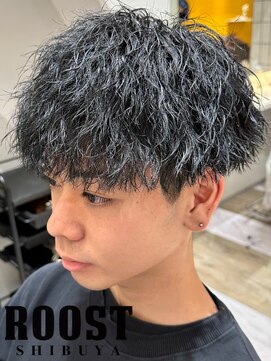 ルースト 渋谷店(ROOST) マッシュ×シャープなツイスパ