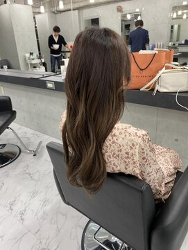 エンディアリング 東銀座(Endearing) 銀座/東銀座/切りっぱなしボブ/エアリーロング/ブラウン