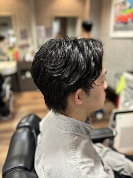 グロウヘアワークス(grow hair works) ラルフカール