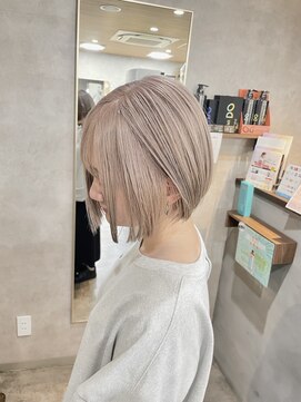 リエンス(RIENS) 【RIENS】ダブルカラー×馬越麗奈