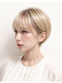ハイトーンショート