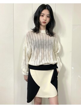 グロウ 大井町(grow) 姫カット/カール/シアーカラー/セミディ/【大井町】