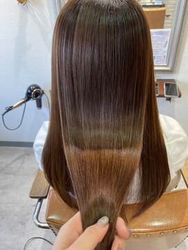 アンジュール 荒田店(UNJOUR.) 【髪質改善】PREMIUMストレート/30代40代50代