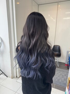 アンブルリュクス 中野(amble luxe) 【バイオレット】【イルミナカラー】【ブリーチ】【中野】