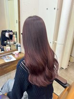 アジールヘア 北千住駅西口店(agir hair)&nbsp;暖色カラー　イルミナカラー　イエベ　【北千住】