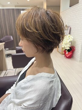 ルエクラ(Le e'clat) 明るめカラー×ショート