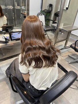 アンジェリカ 大和八木店(ANGELICA) チョコレートラテ ｢西村 向日葵」