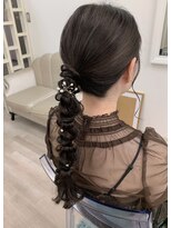 アリー(ALLIE´)&nbsp;〇綺麗め編み下ろし【BEAUTY SALON ALLIE´】