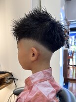 ルーム(Room)&nbsp;フェード/スキンフェード/キッズカット男の子/小学生カット