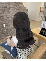 ヘア カンパニー トワ 千葉店(TOWA)&nbsp;千葉/千葉駅/ブリーチなし/ダブルカラー/透明感カラー/髪質改善