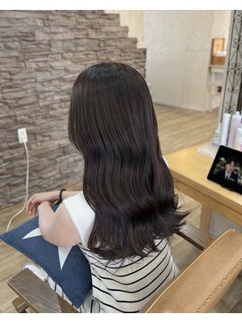 ヘア カンパニー トワ 千葉店(TOWA) 千葉/千葉駅/ブリーチなし/ダブルカラー/透明感カラー/髪質改善