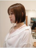 【ミニボブ/阿部達哉】ボブ/ショートボブ/切りっぱなし