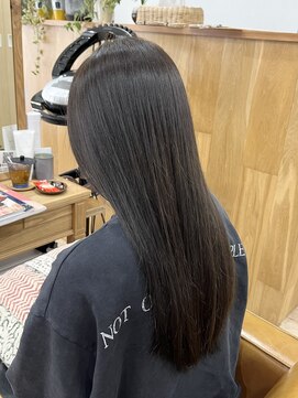 メアリー バイ メリー(marry by merry) 【立町メアリーバイメリー】☆アッシュベージュ×ストレート☆