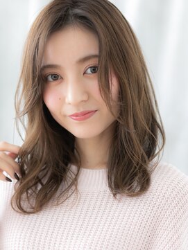 ドクターズサロン LAB 小山店 乾かすだけ大人美人グレージュレイヤーロングp小山20代30代40代