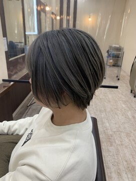 トップヘアー 池の内店(TOP HAIR) 大人ナチュラルショートボブ20代30代40代50代