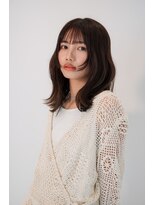 クエント(cuento)&nbsp;ミニウルフ顔まわりレイヤーミディアム