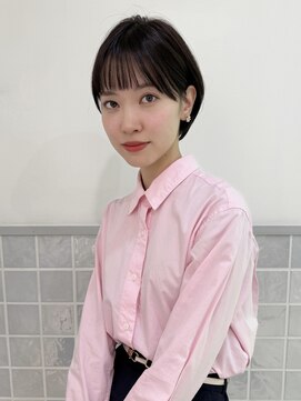 マアム ジー 明大前店(ma'am Zee) 耳かけマッシュショート