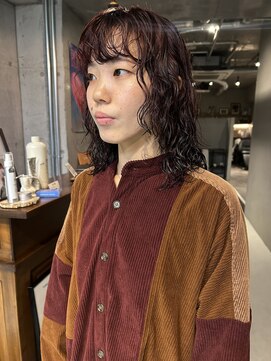 ソイリウム 下北沢(soi rium) パーマスタイル_ミディアムパーマ/レイヤーパーマ