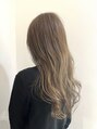 アルバサンス(albasanz) .明るさを活かしたブリーチなしベージュカラー!