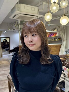 ゼスト 中野店(ZEST) 【zest中野/セイラ】透明感！ブリーチなしダブルカラー