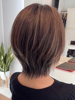 リゾートサロン オット(otto)の写真/＊30・40代オトナ女性から高い支持＊「似合わせ」に「程よい抜け感」が大人気スタイル―。
