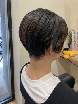 アルター(aL ter) 【刈り上げショート×トリートメント】鎌取/林愛華