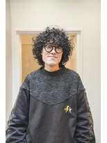 チックタック モーガン エアライン(TICK-TOCK MORGAN airline)&nbsp;【MORGAN】アフロパーマ/スパイラルパーマ