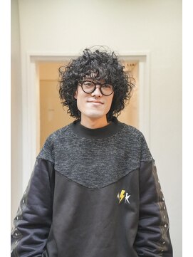 チックタック モーガン エアライン(TICK-TOCK MORGAN airline) 【MORGAN】アフロパーマ/スパイラルパーマ