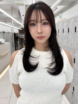 エジョン 三鷹店(Aejon) レイヤー/ネビージュ/韓国ヘア/イメチェン/縮毛矯正/吉祥寺