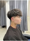 【スペインカール】【メンズパーマ】【メンズショート】