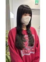 ゴウトゥデイシェアサロン 町田店(GO TODAY SHAiRE SALON)&nbsp;ロングlayer♪