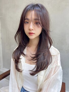 エイチ(H eitf) H【eitf】原宿 表参道 ナチュラル/レイヤーカット