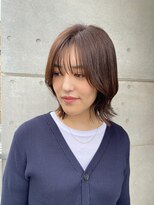 ムーサ(musa) くびれボブ レヤーボブ ボブ ミディアムヘア