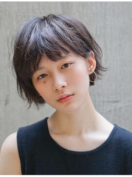 ローバー(ROVER) ラフパーマ 似合わせショートヘア