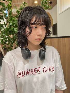 ビュートリアム ギンザ(BEAUTRIUM) 簡単スタイリングデザインパーマ＊レイヤーカット＊顔周り