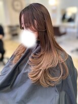 シエル 青森店(CIEL)&nbsp;ザクザクレイヤーカットと、グラデーションカラーが最強！