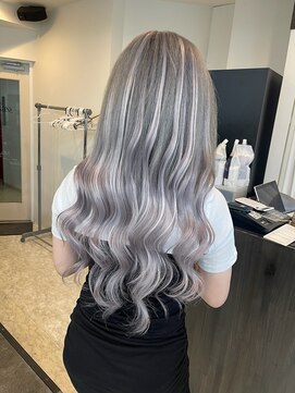 スワイ(SWAY) ブリーチ/髪質改善/ボブウルフ/エクステ/ダブルカラー