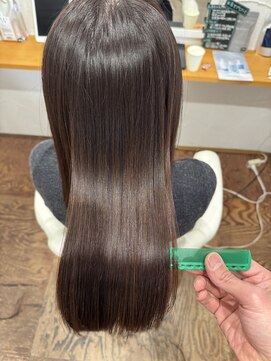ヘアサロン リーフ(Hair Salon Leaf) 高濃度水素カラー