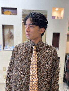 ヒカリス ヘアー 相川店(HIKARIS hair) ナチュラルフェザーショート