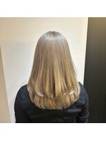 サロンドミルク 溝の口店(salon de MiLK) ハイトーンレイヤー