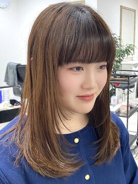 クレム 博多駅店(ChLem) ワイドバング　レイヤー　髪質改善　博多美容室
