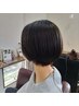 オーガニックカラー＋カット　￥12000→11400